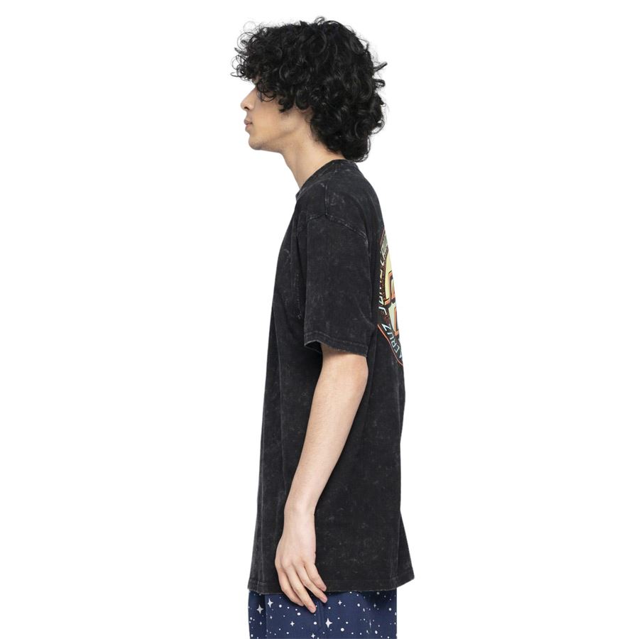 LOUD RINGED DOT T-SHIRT Santa Cruz | SCATEE8978BLACK